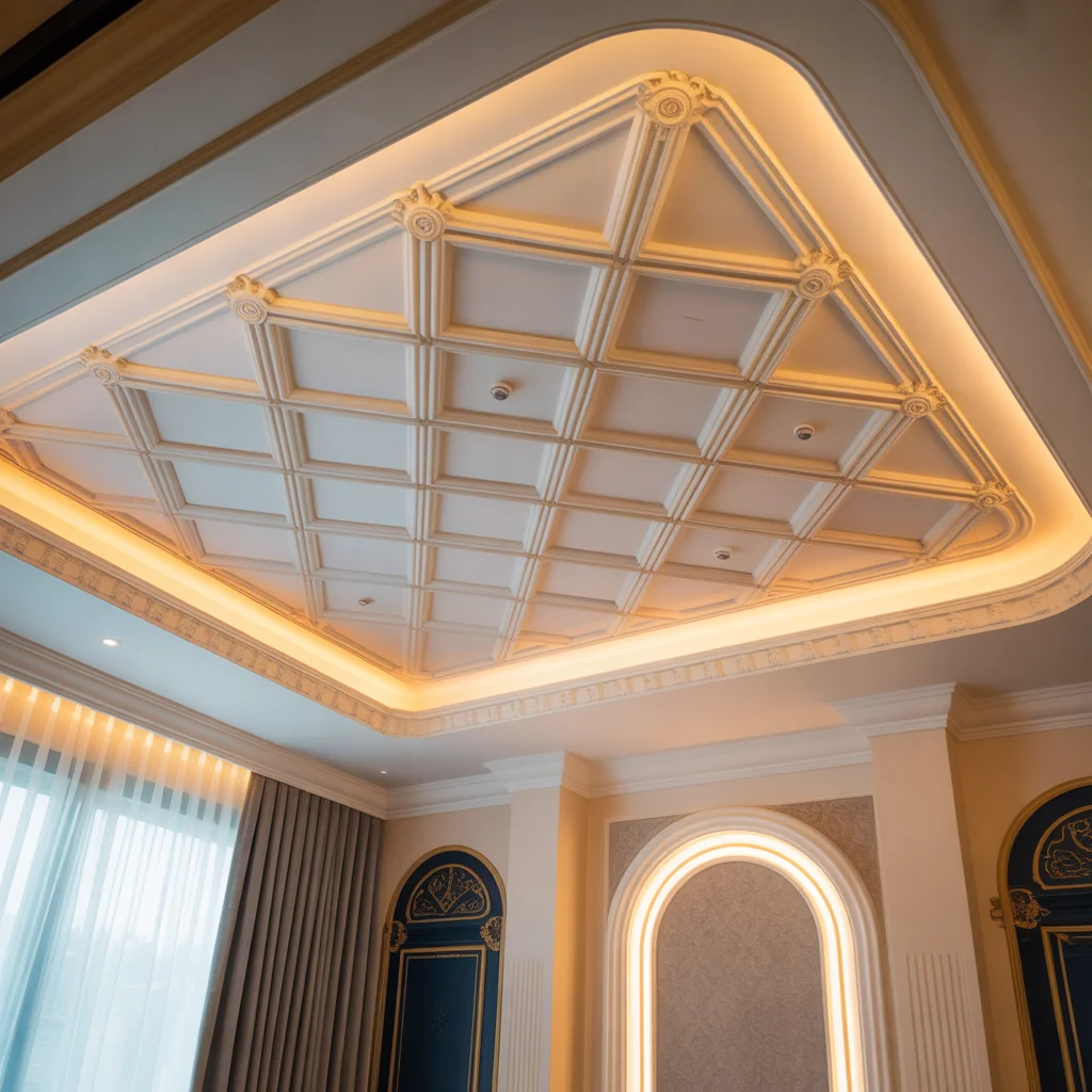 False ceiling modern design