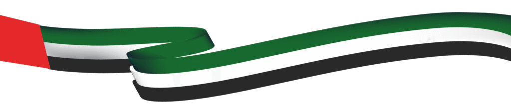 UAE Flag Wave