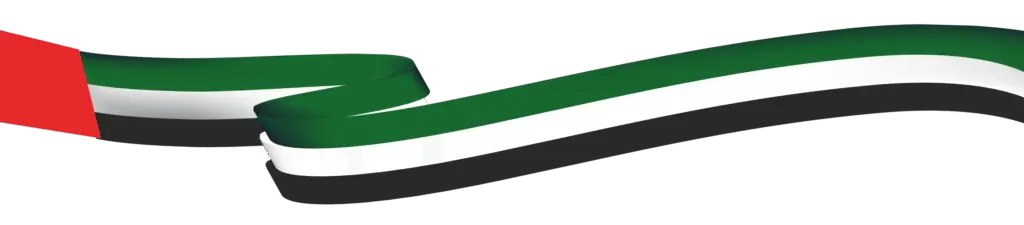 UAE Flag Wave